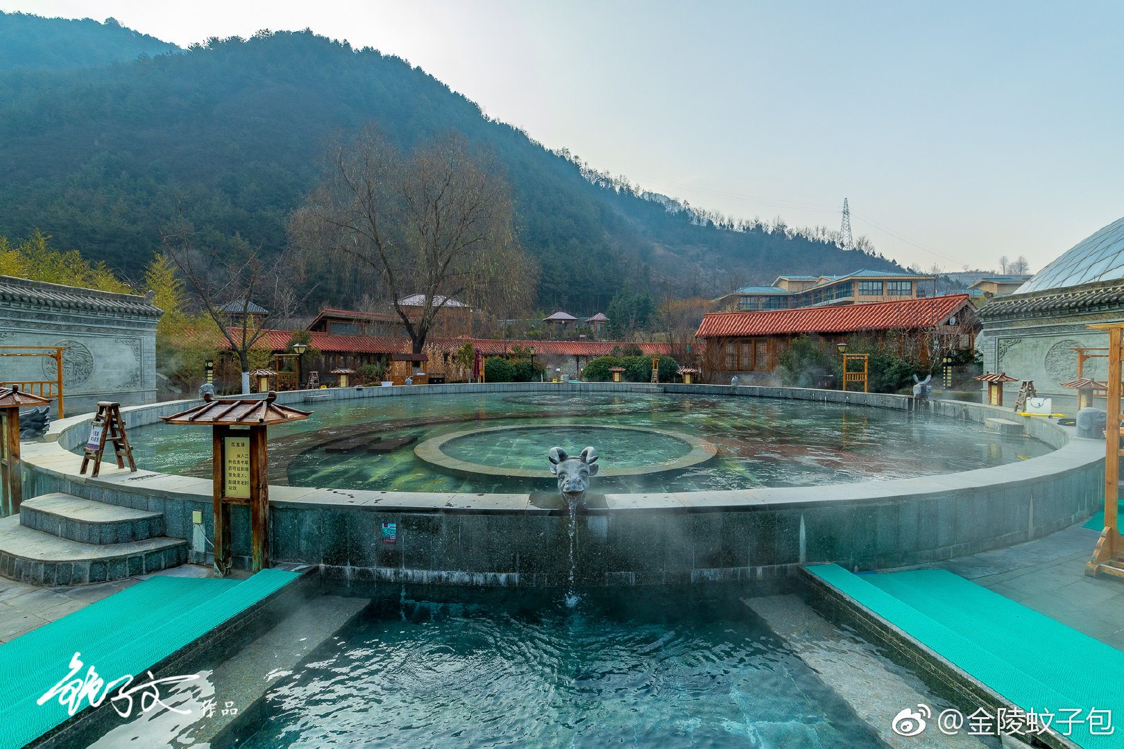 甘肃省天水市麦积山温泉度假村位于天水市街亭古镇1号
