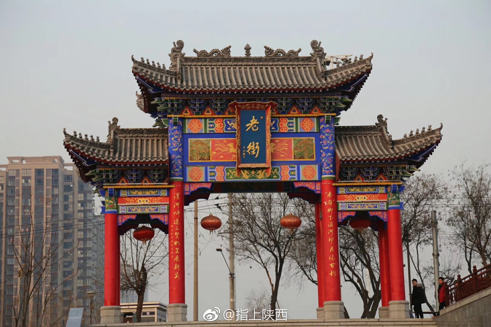 渭南老街以明清民居中国传统建筑风格为精髓,蕴含丰富的陕西文化