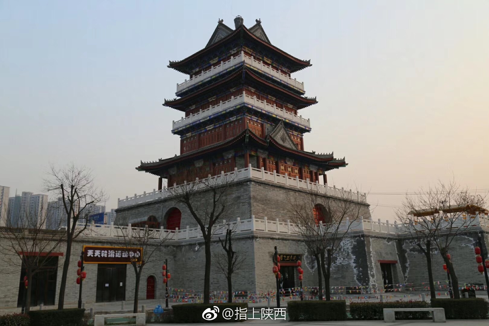 渭南老街以明清民居中国传统建筑风格为精髓,蕴含丰富的陕西文化