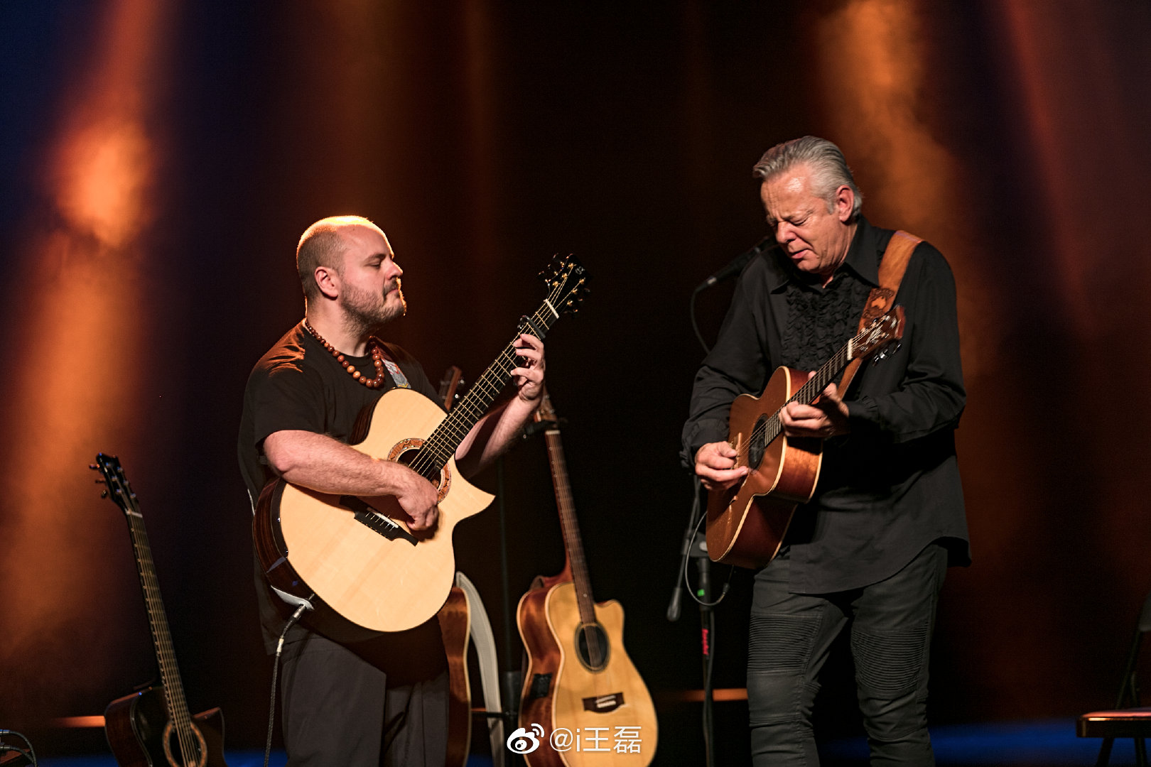 吉他大师tommy emmanuel 合肥站 @巴洛克学院 @吉他中国网 @吉他中