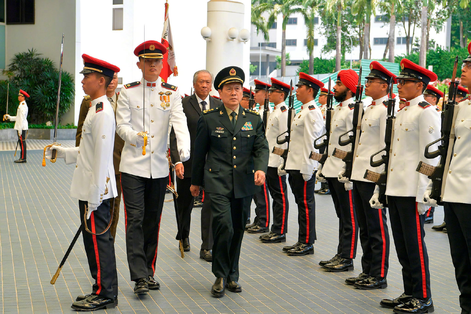 空军八一飞行表演队受邀参加2020年新加坡航展