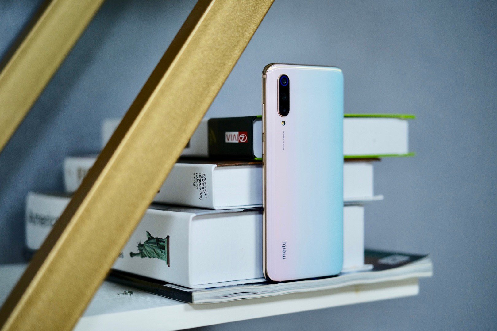 一组小米 cc9 美图版真机实拍图