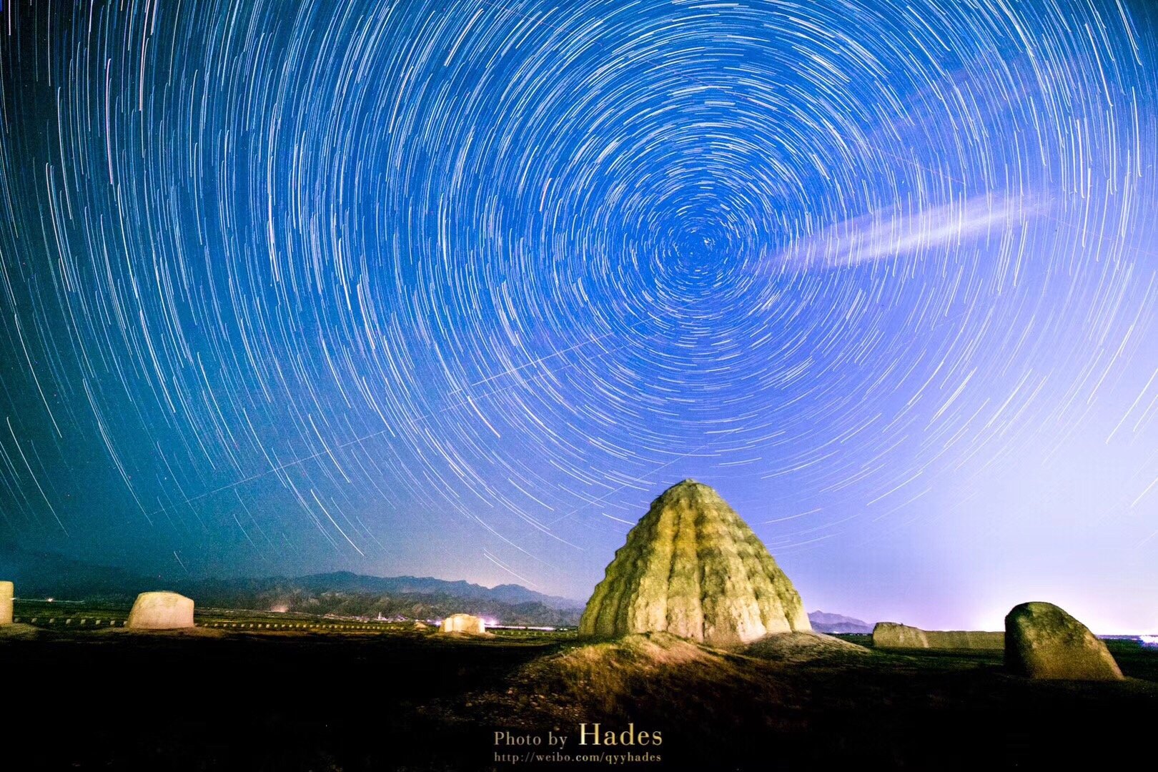 在宁夏,星星的故乡,躺在沙漠中仰望星空,天上挂着闪闪发光的梦|宁夏