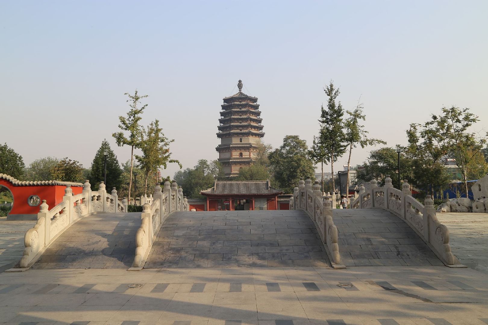 正定天宁寺凌霄塔——千年存世木塔典范