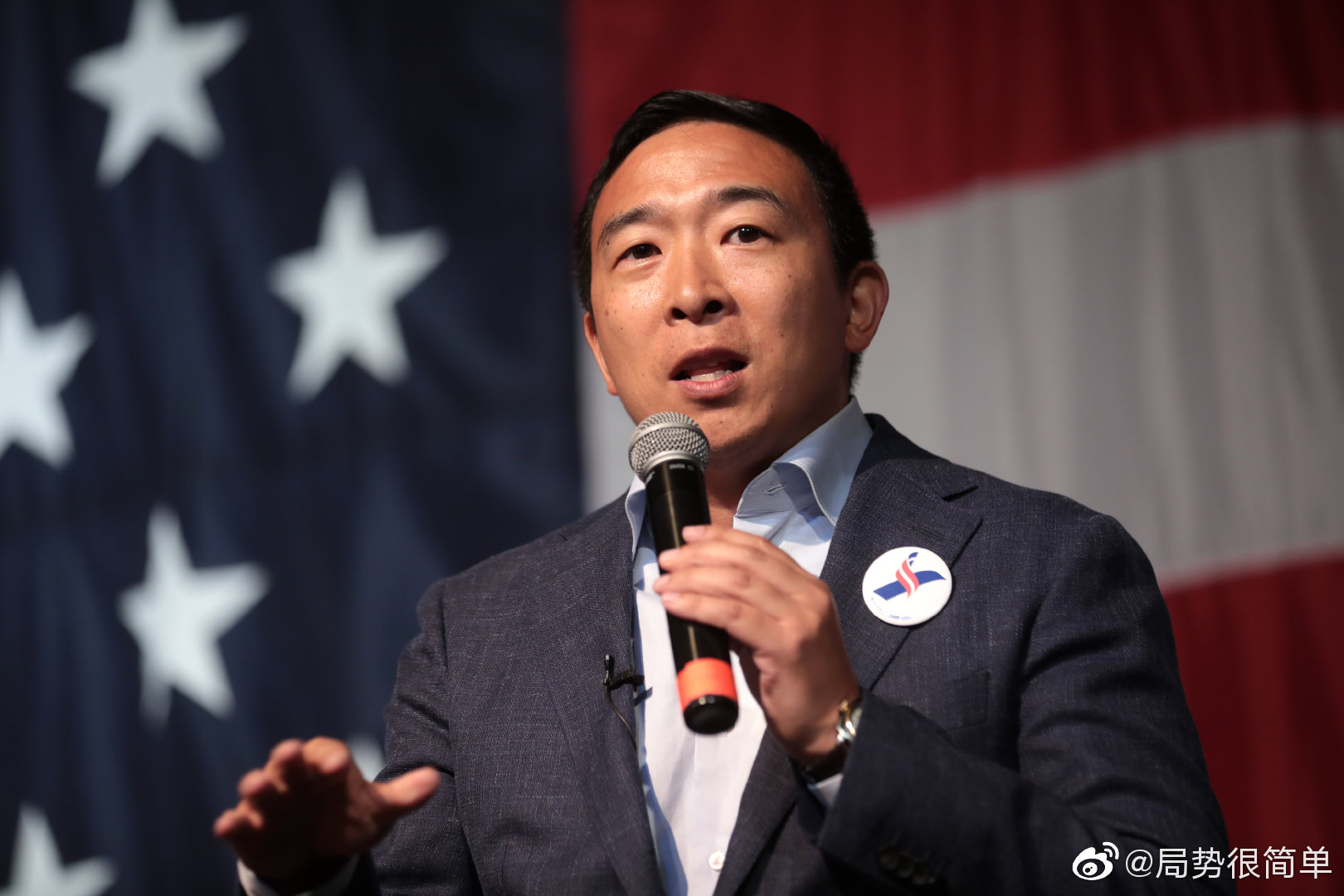 华裔总统候选人杨泽安在经历了两次惨败的初选后