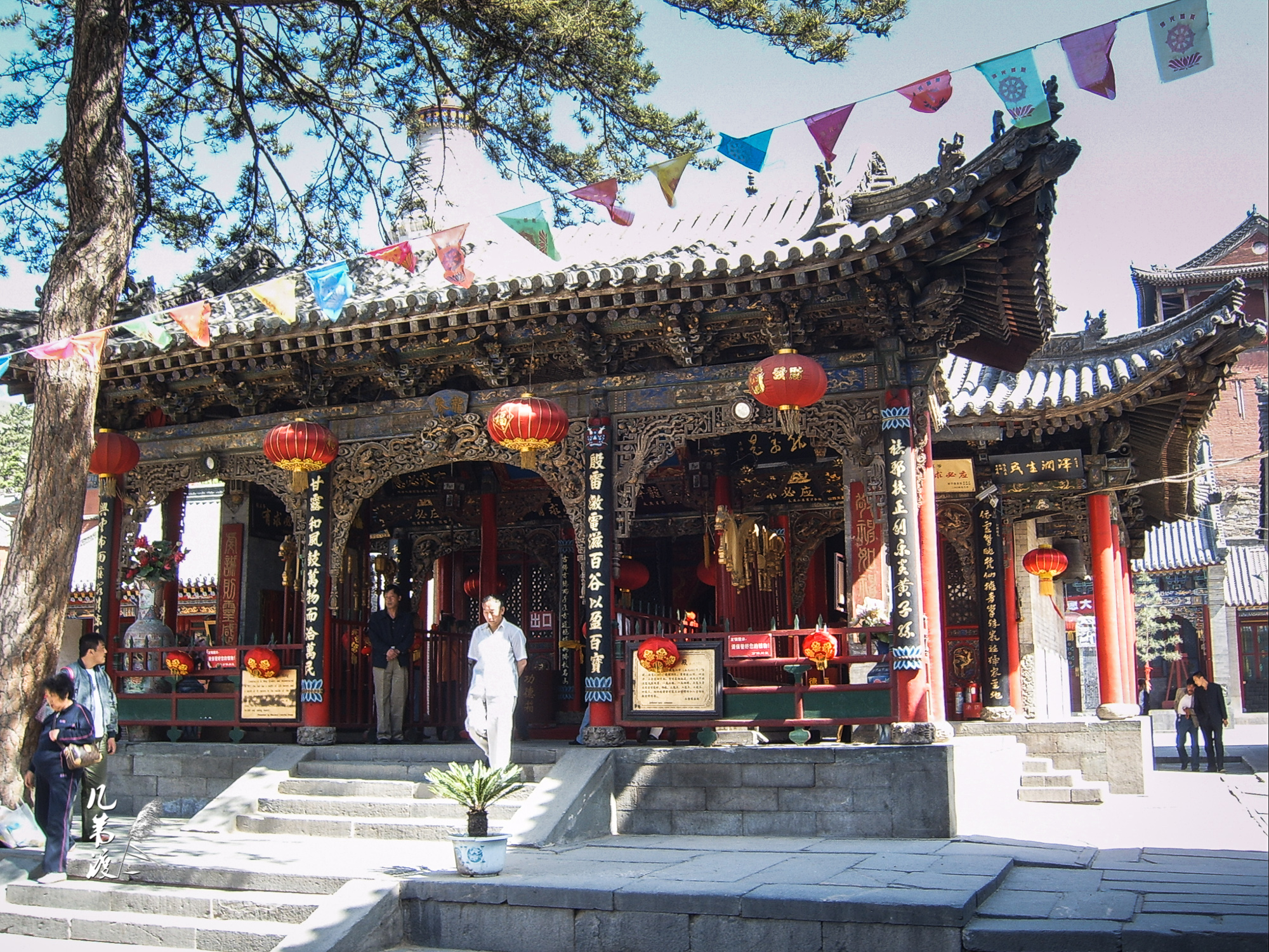 算起来去过四次五台山