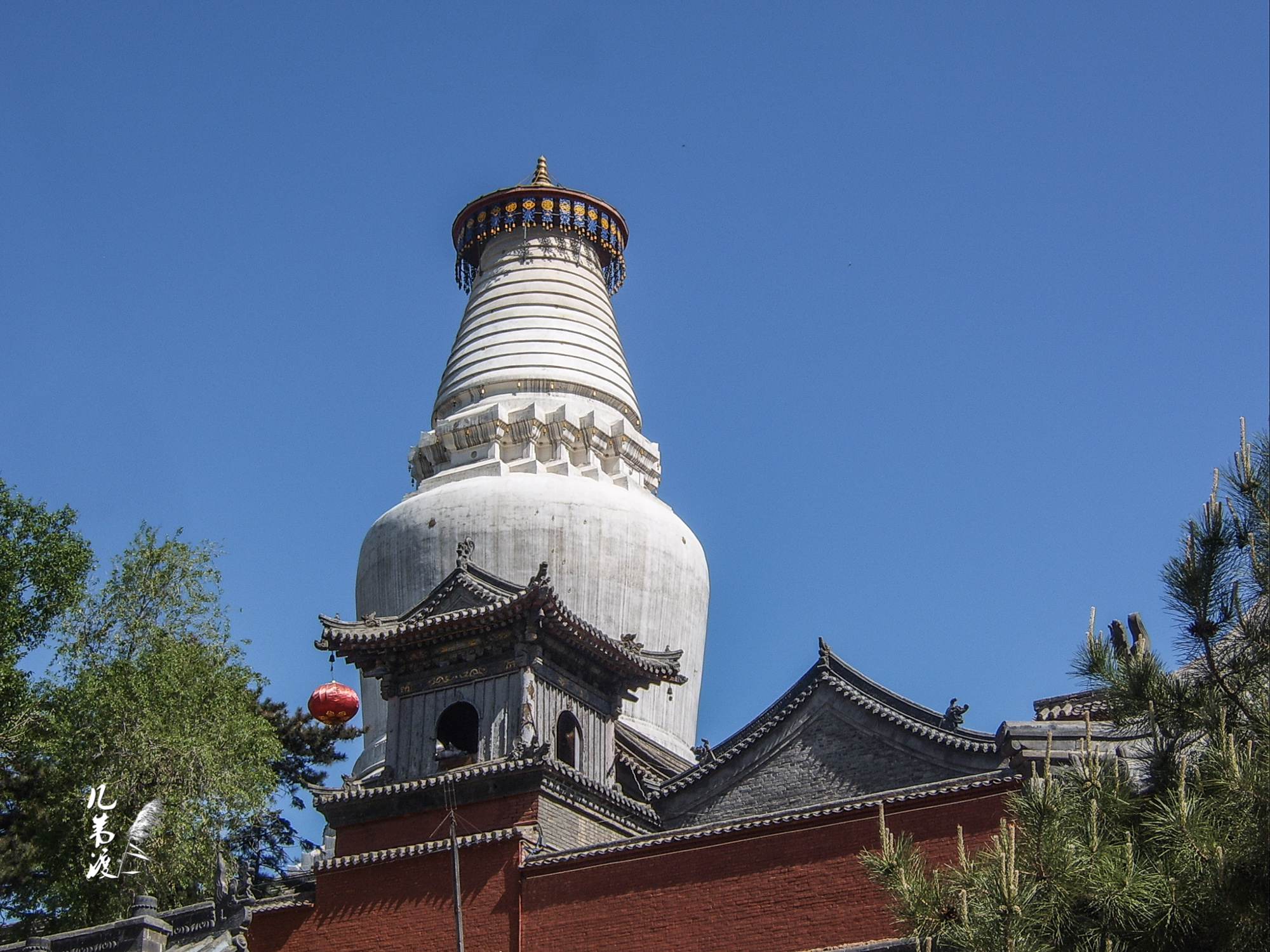 算起来去过四次五台山|五爷庙|五台山|大白塔_新浪新闻