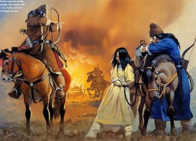 兵,北方的突厥就可能挥兵南下,端了他的老窝|李渊|突厥|回纥_新浪新闻