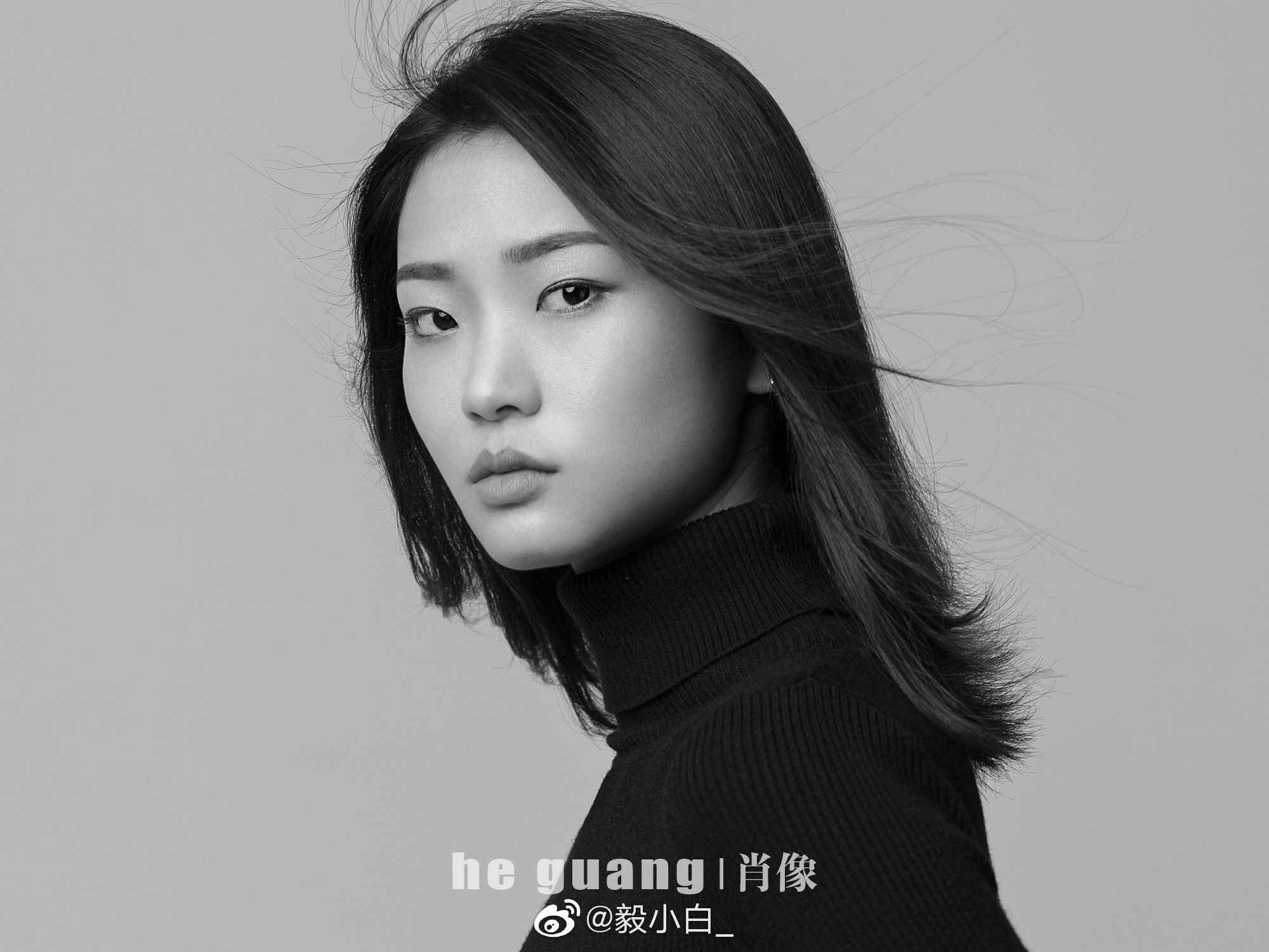 一张好的肖像照,在于把一个人的特质呈现出来