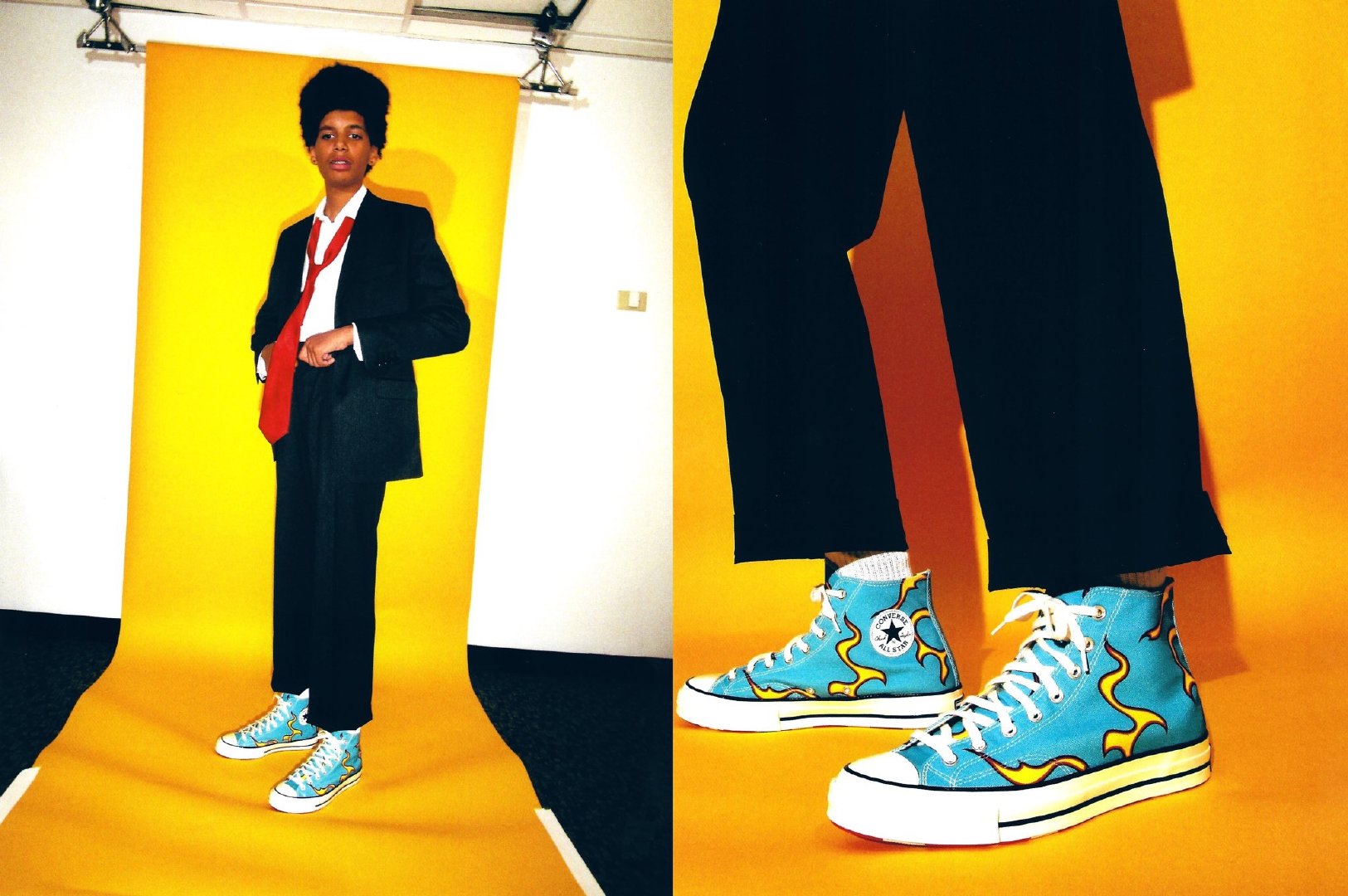 喜欢golf wang 的小伙伴一定不能错过的经典"蓝火焰"