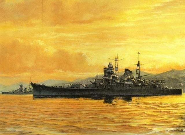 "天皇十八武士"是指日本的十八艘火力强大的重型巡洋舰,那么分别有