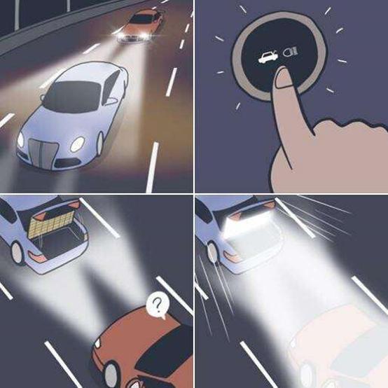 最会玩灯的奥迪,对车灯到底有多丧心病狂?想想都可怕