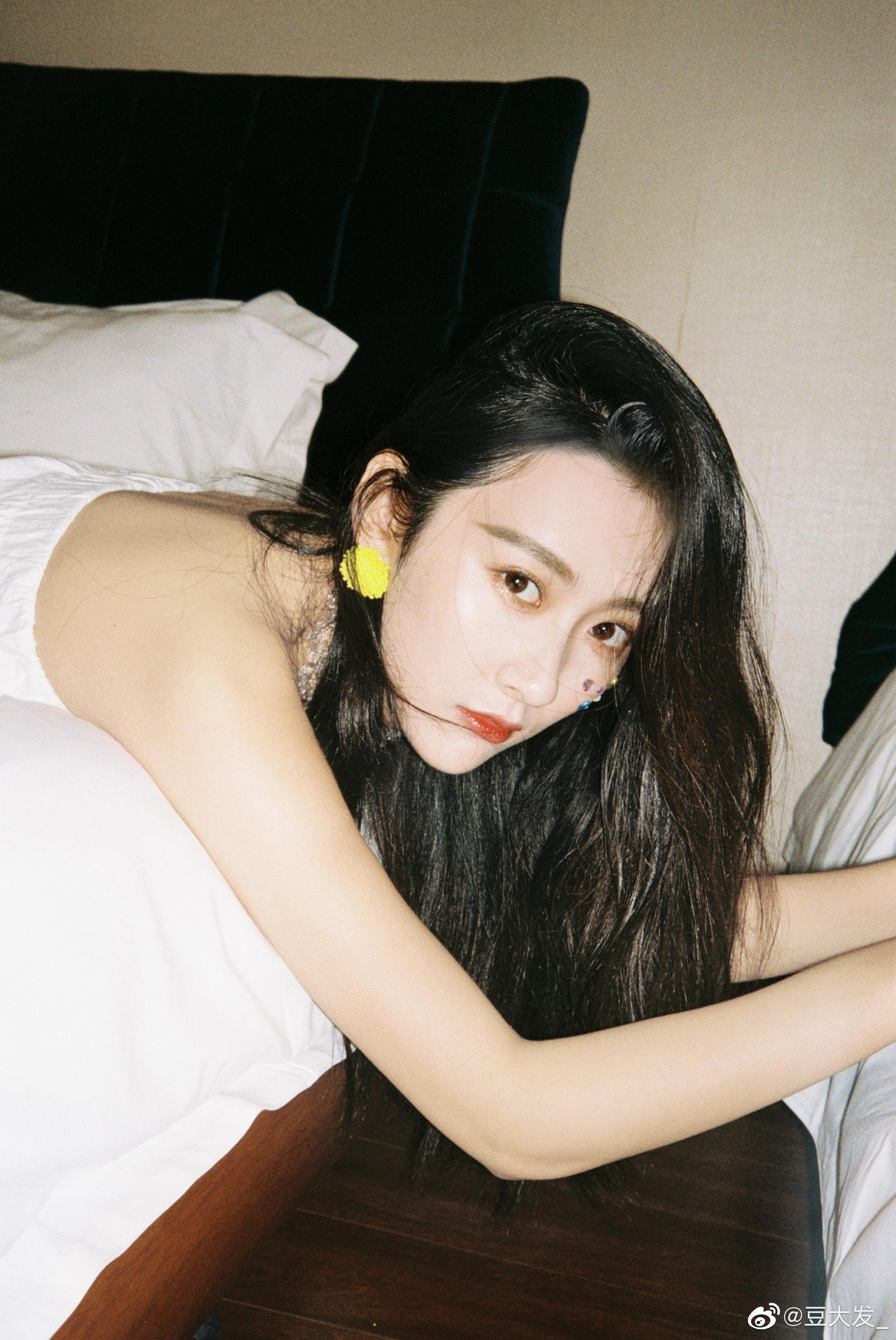 周末画报x马月月儿豆大发