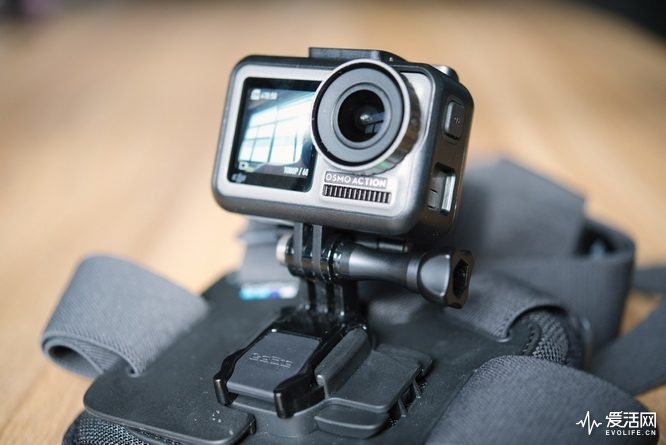大疆运动相机osmoaction首测第一人称广角记录新利器