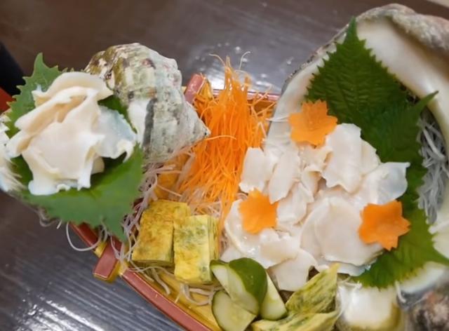 日本特有巨型"海蜗牛",大厨费劲心力撬开,成品果然没
