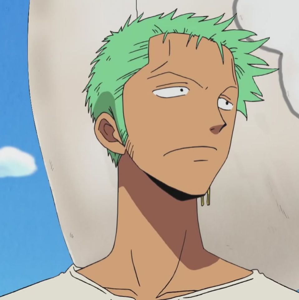 海贼王头像 索隆头像 无水印点赞自取