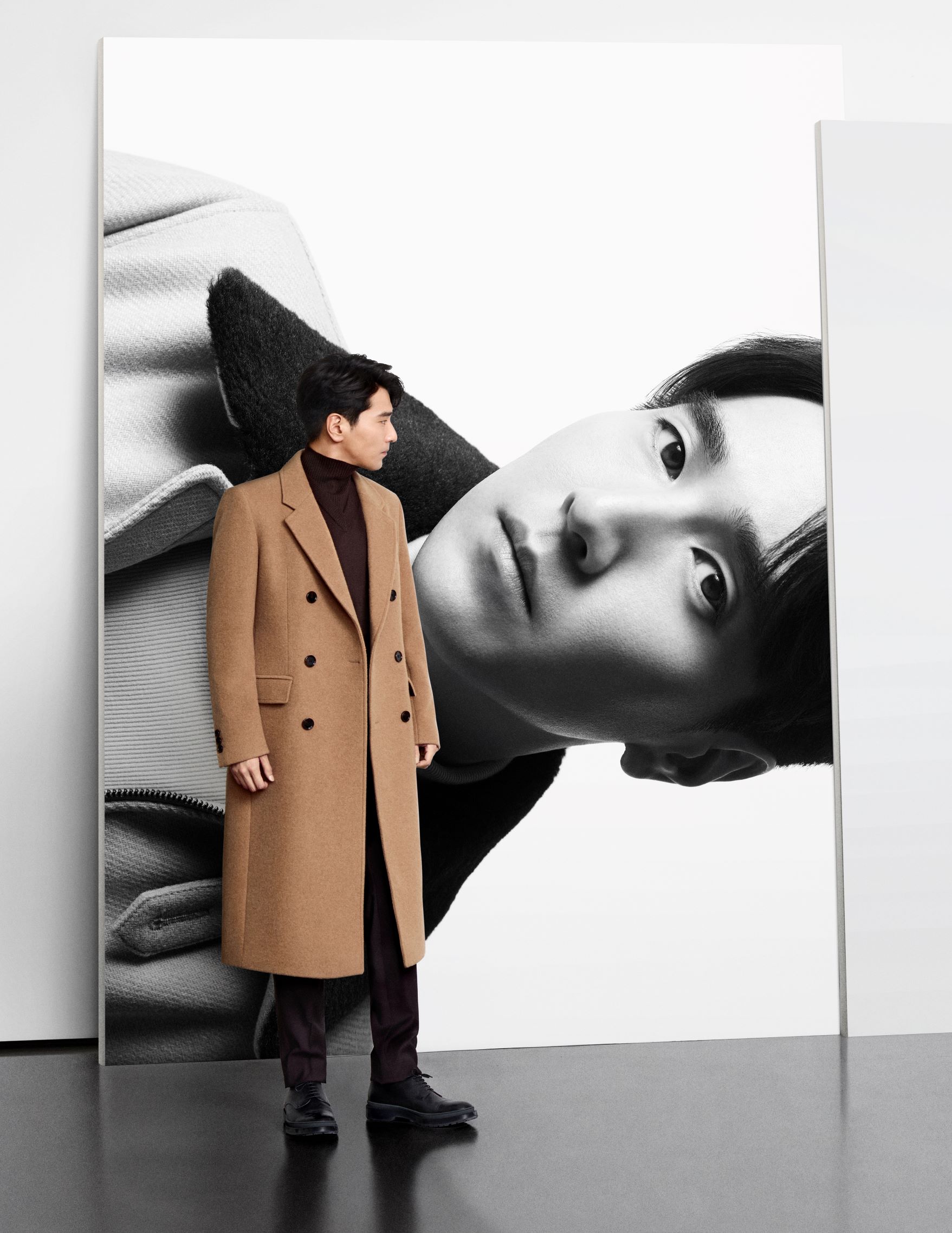 boss "man of today"大中华区品牌代言人@hero赵又廷 出镜演绎2019