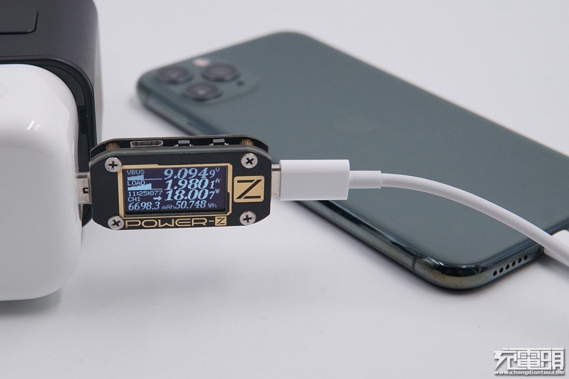 拆解报告iphone11pro原装充电器a1696港版