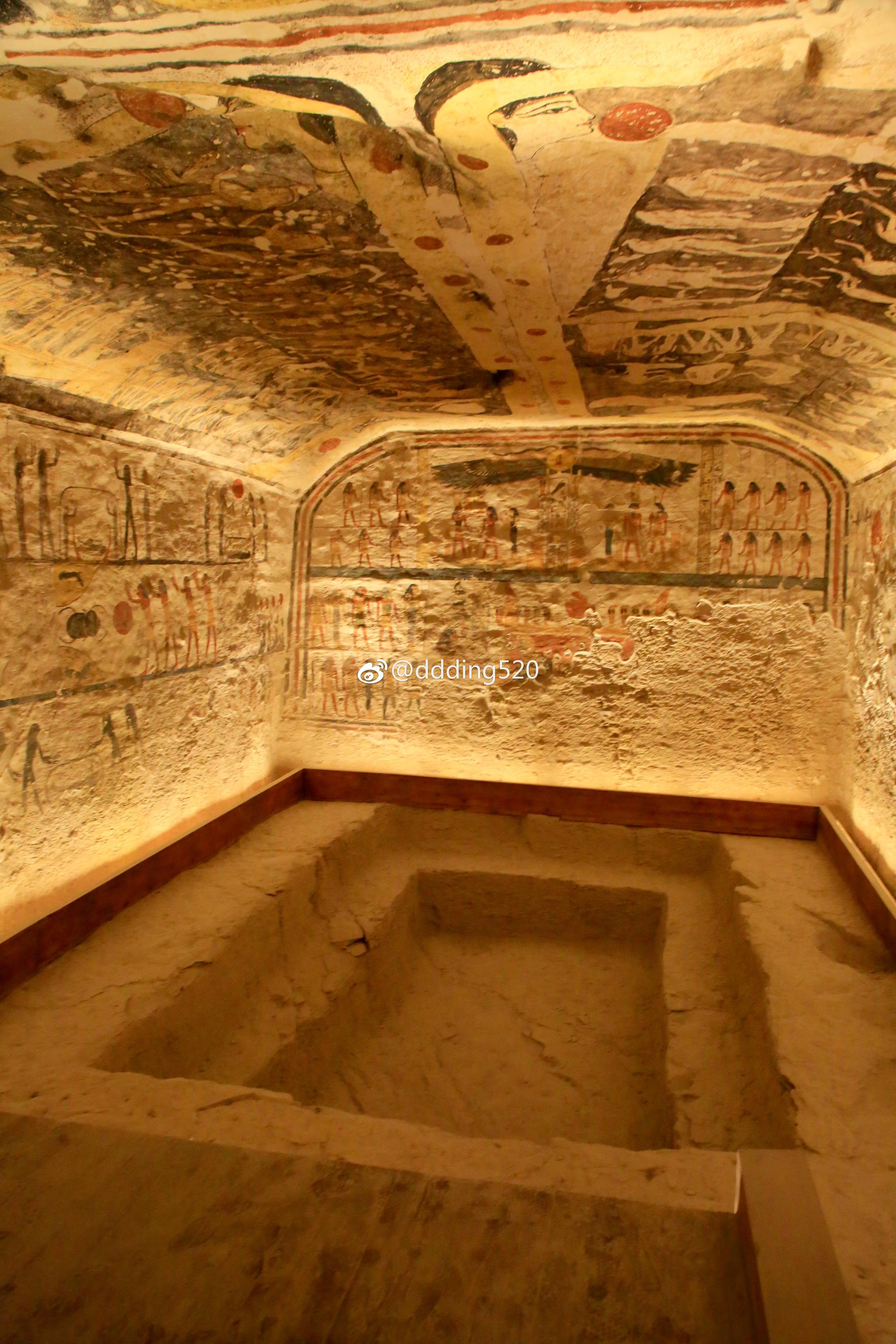 历时近十年修复工作的图坦卡蒙墓室