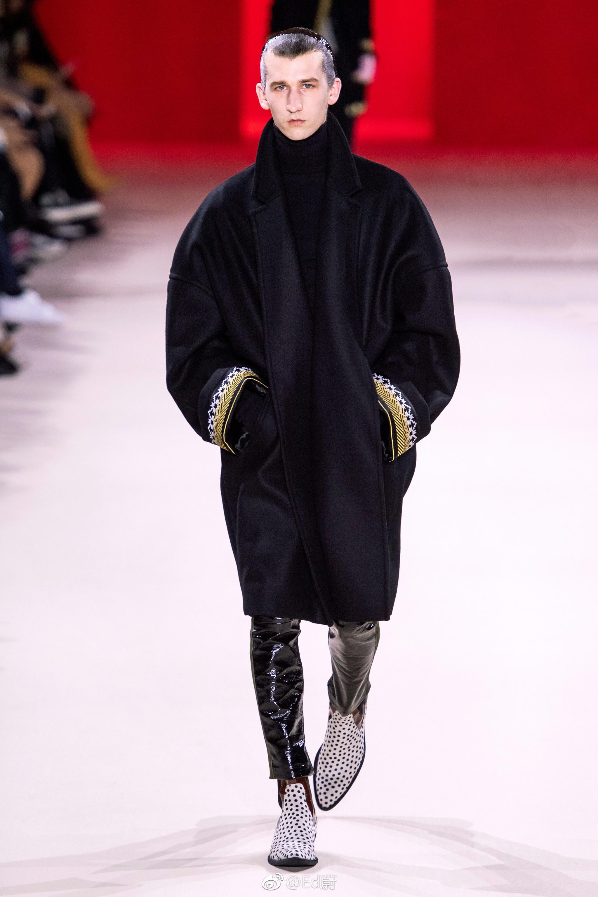 haider ackermann f/w 2019 menswear潇洒倜傥的雅痞男孩