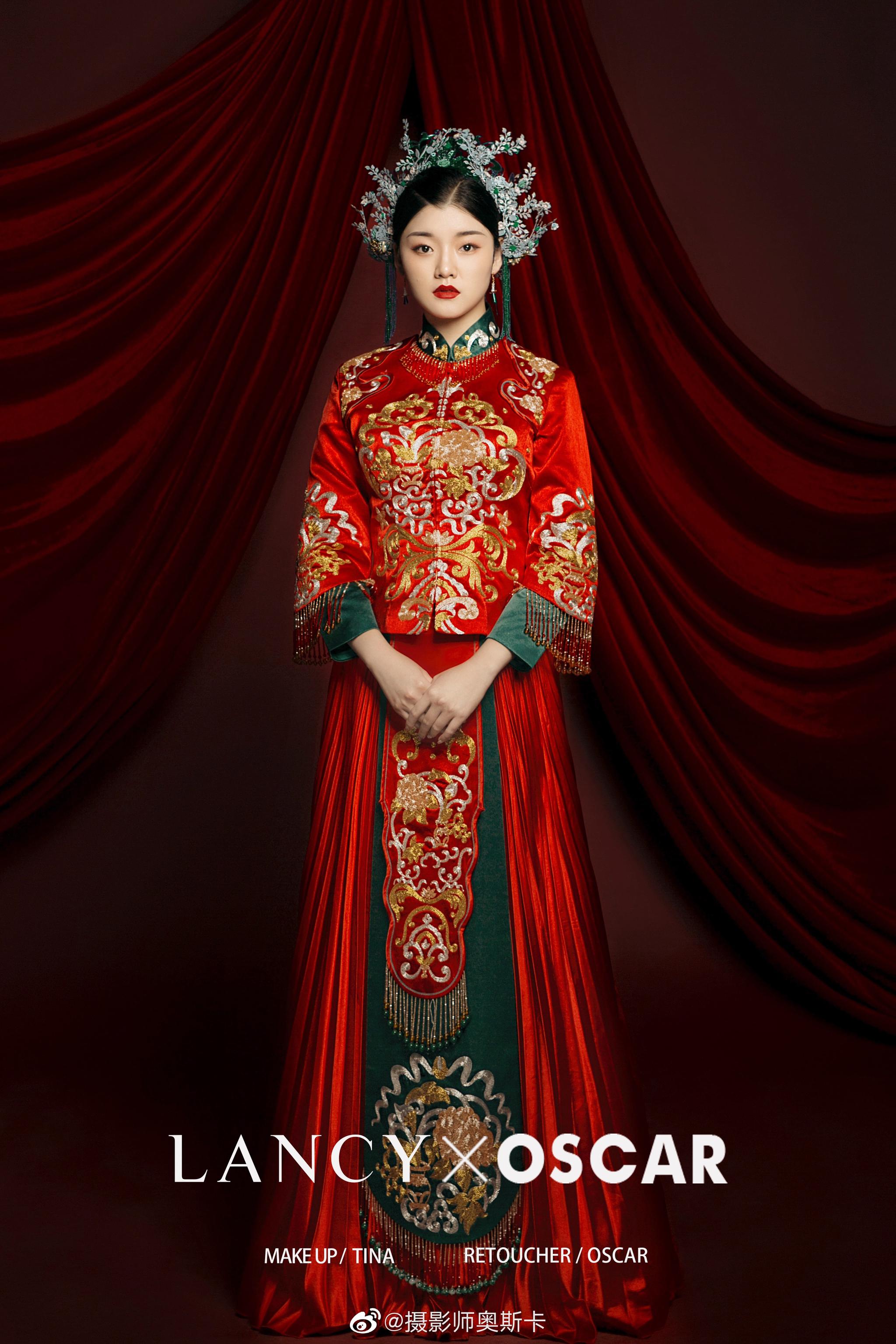 絕美中式婚紗新娘造型，中式新娘造型參考全輯！ | 華納婚紗攝影作品集