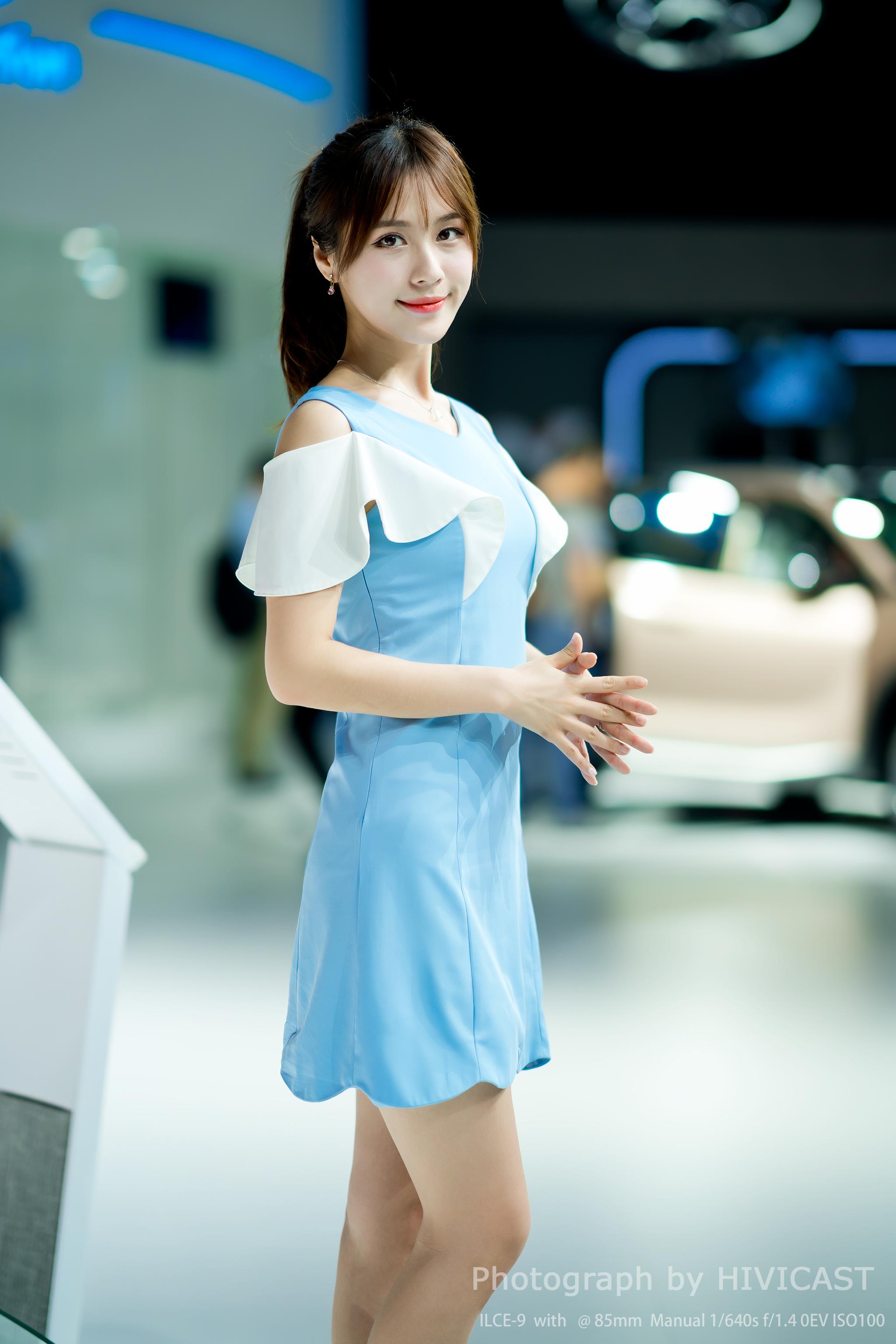 2019上海国际车展 模特:陈蕾  cr@摄影-蓝光hivicast 672019上海