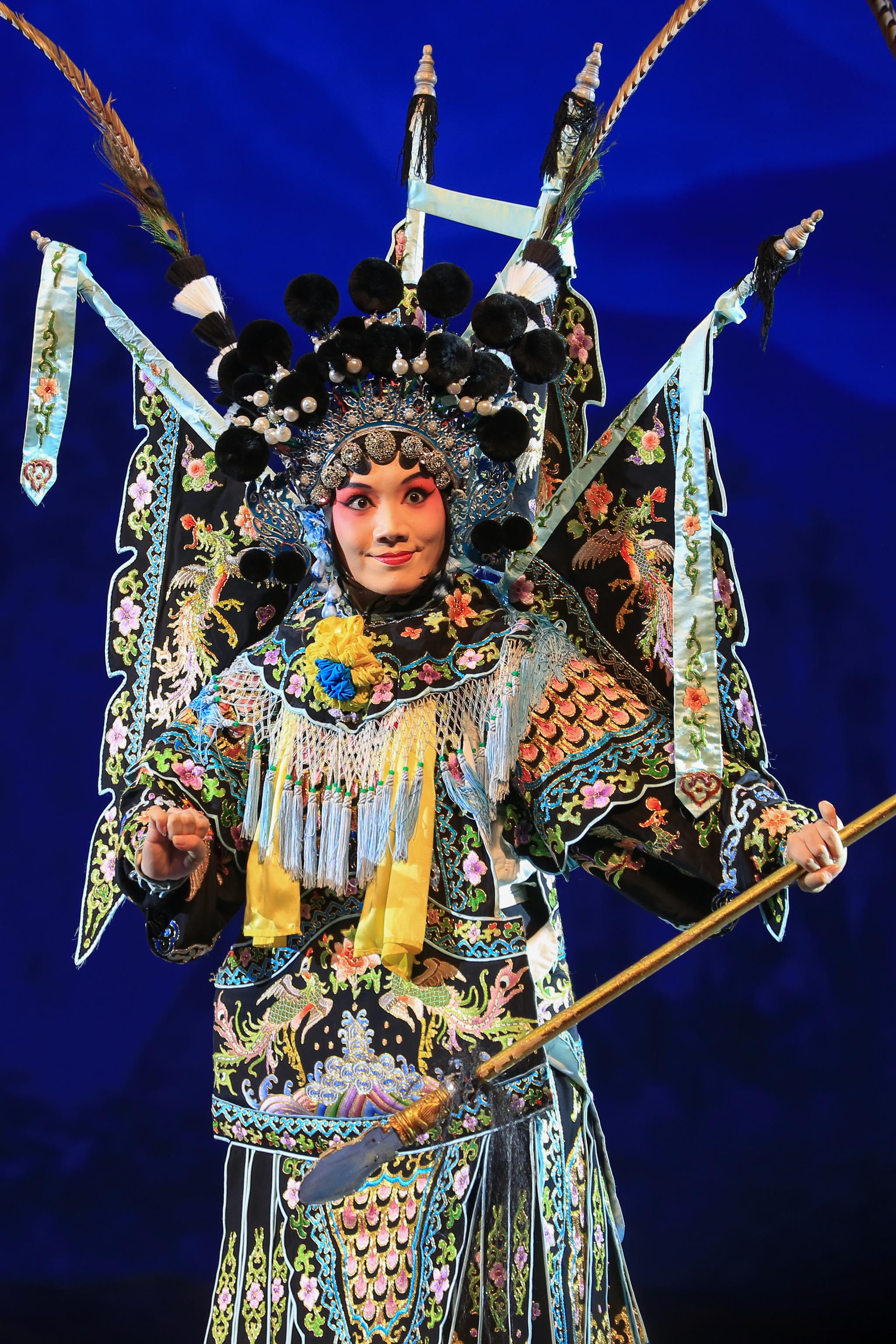 扬剧·百岁挂帅(八)一组 杨七娘(杨七郎之妻) 舞台特写扬剧研究所 陈