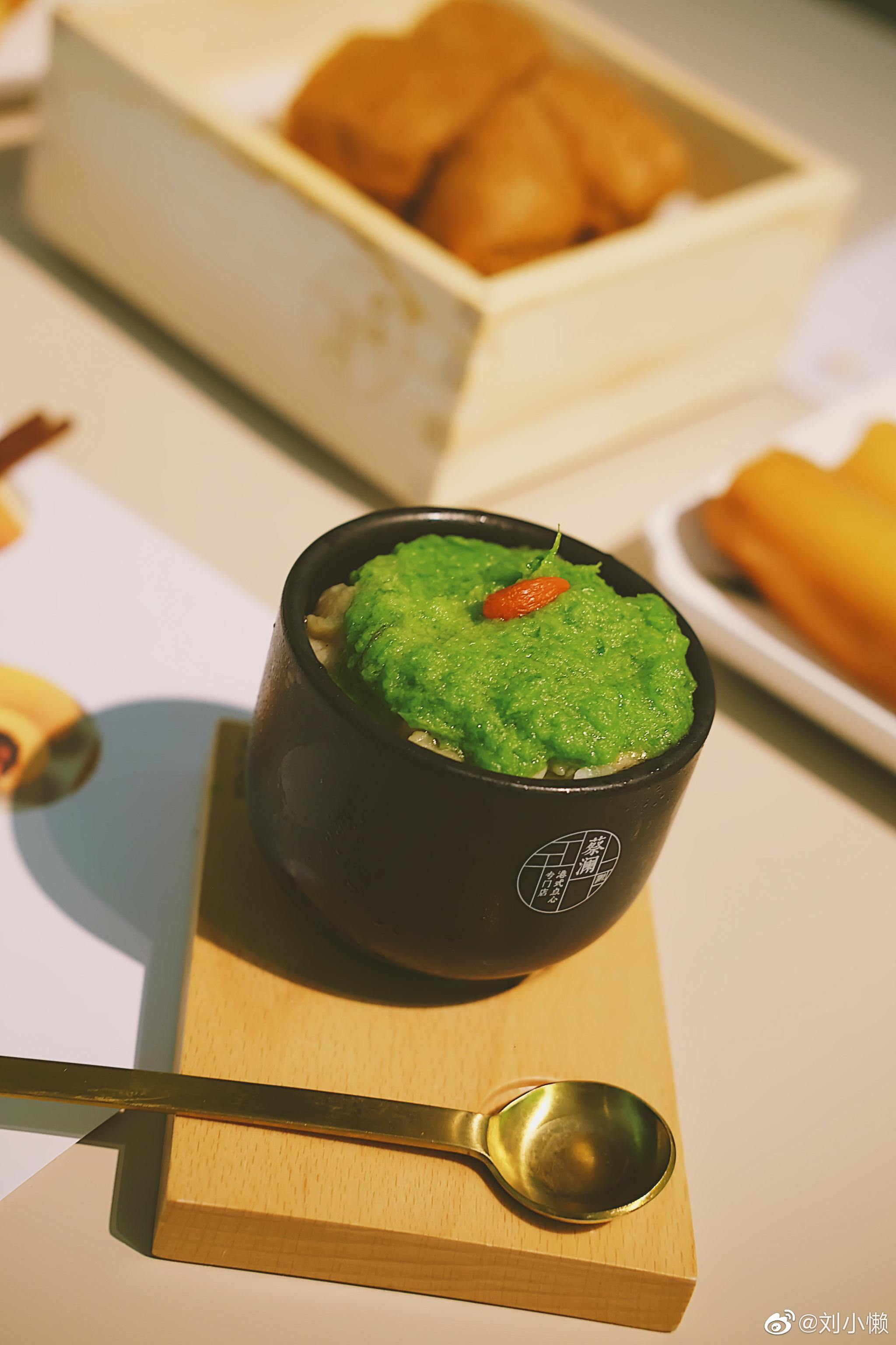 蔡澜先生的蔡澜港式点心专门店在西直门凯德mall开幕了