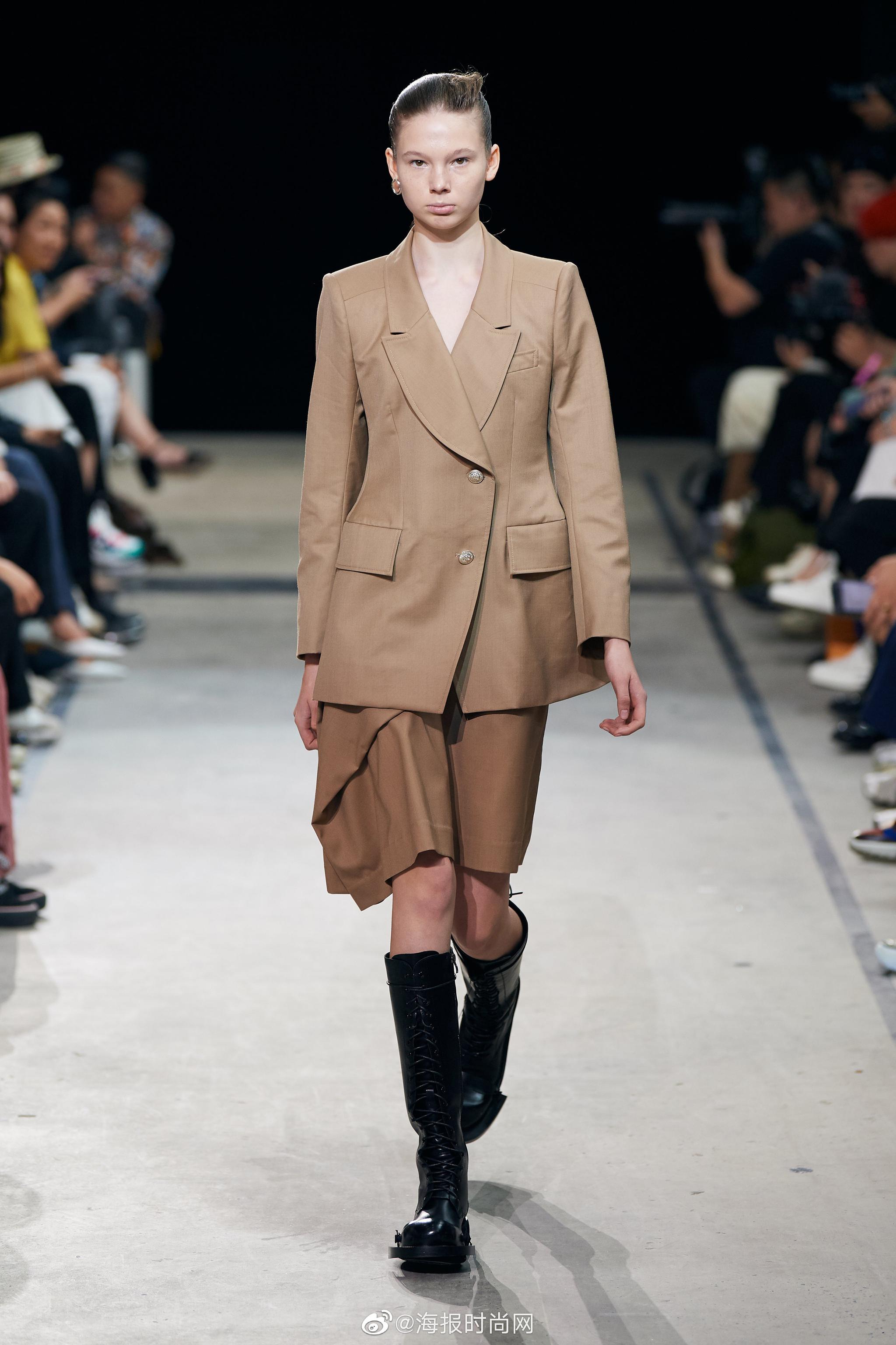 王海震haizhenwang 2020春夏灵感来自于t.