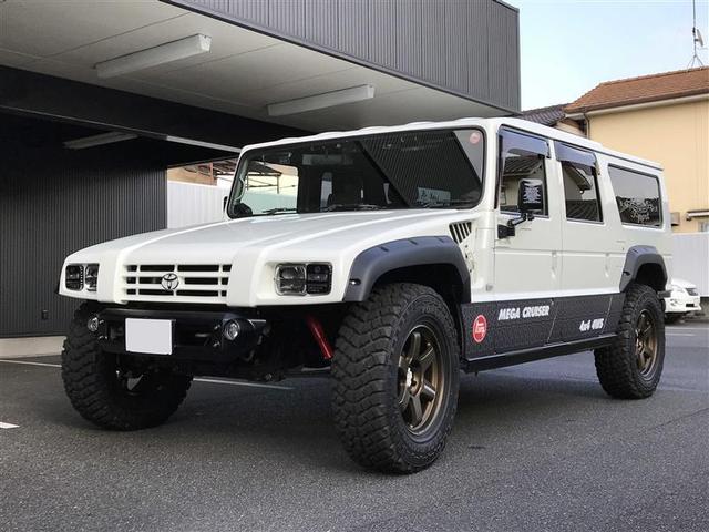 日本"国宝"级越野车,自卫队特供,绰号丰田"超级·巡洋舰"