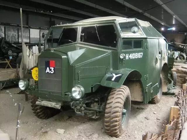 回看英帝萌丑的二战火炮牵引车