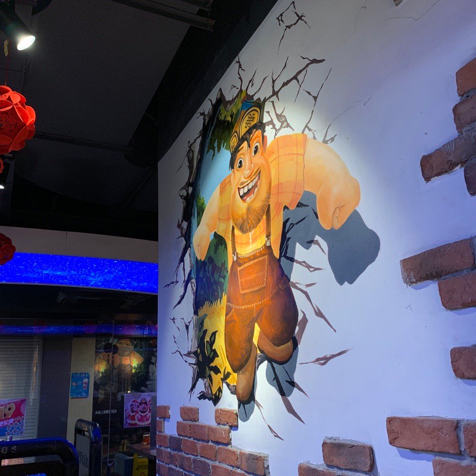 一个有点特色的餐厅.