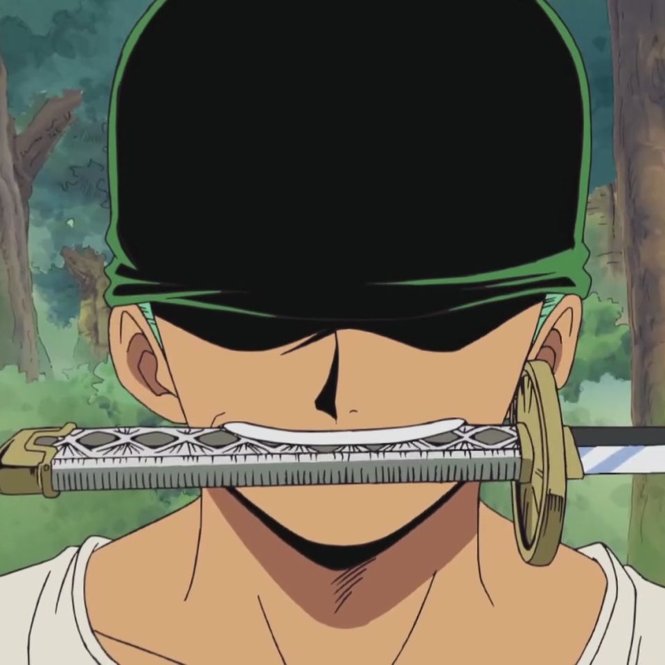 海贼王头像 索隆头像 无水印点赞自取