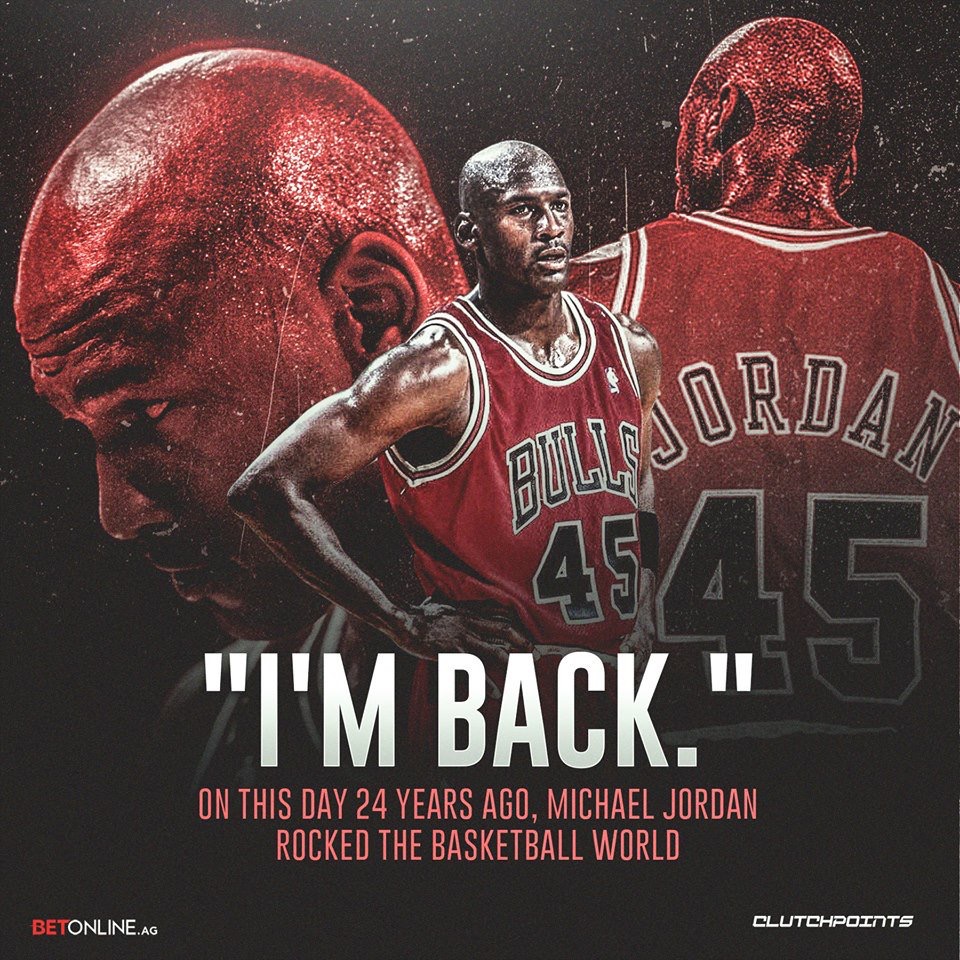 24年前的今天乔丹告诉全世界imback