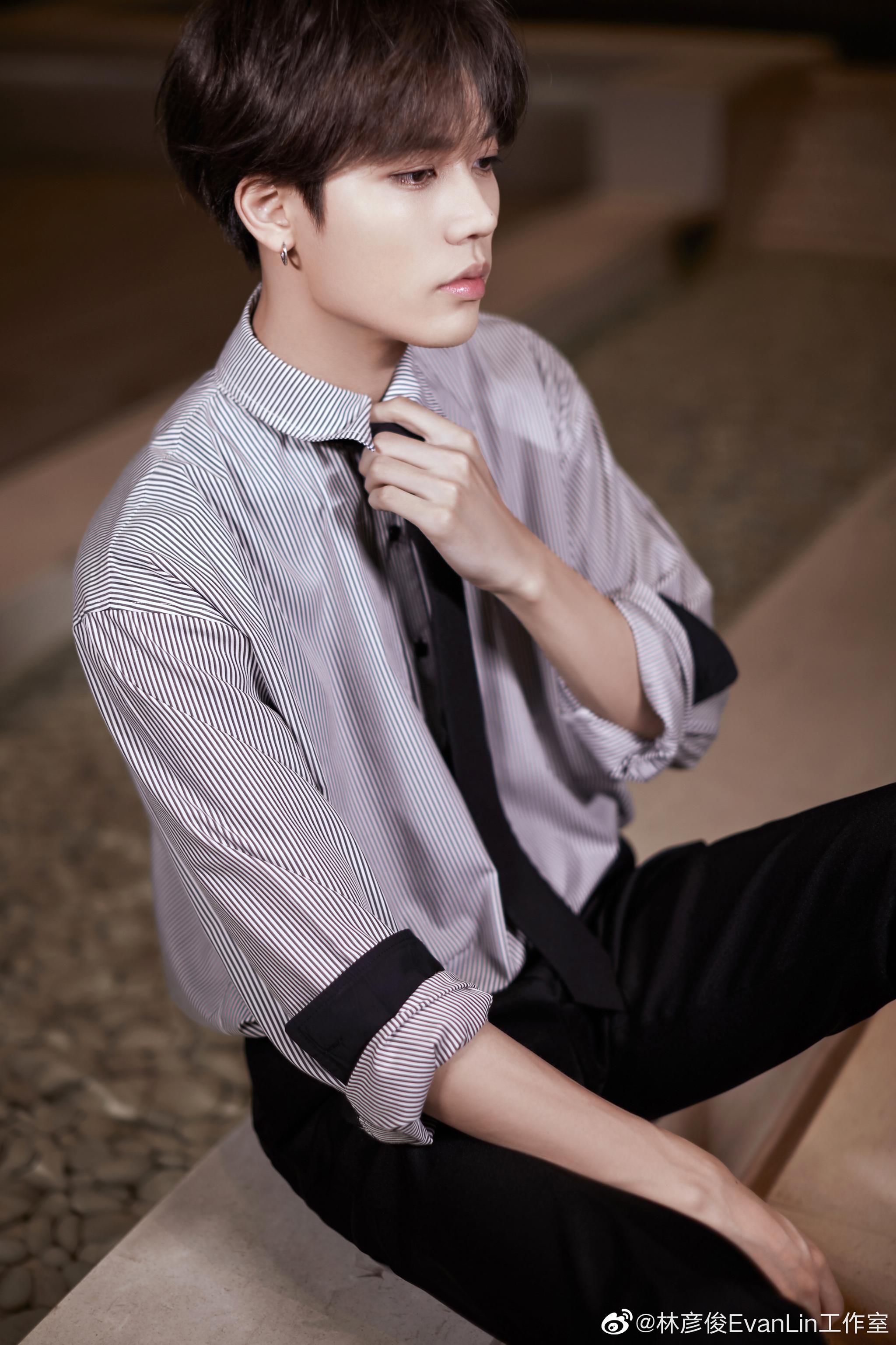 林彦俊工作室林彦俊今日活动图这条没有文案单纯欣赏一下小橘的