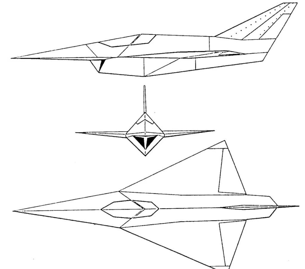 不得不下马导致其不得不被f117这样的飞机彻底埋没在军事历史的尘埃里