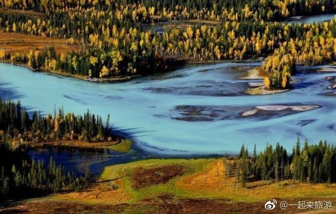 神仙湾、月亮湾、卧龙湾,三道湾就是三道灵动的风景