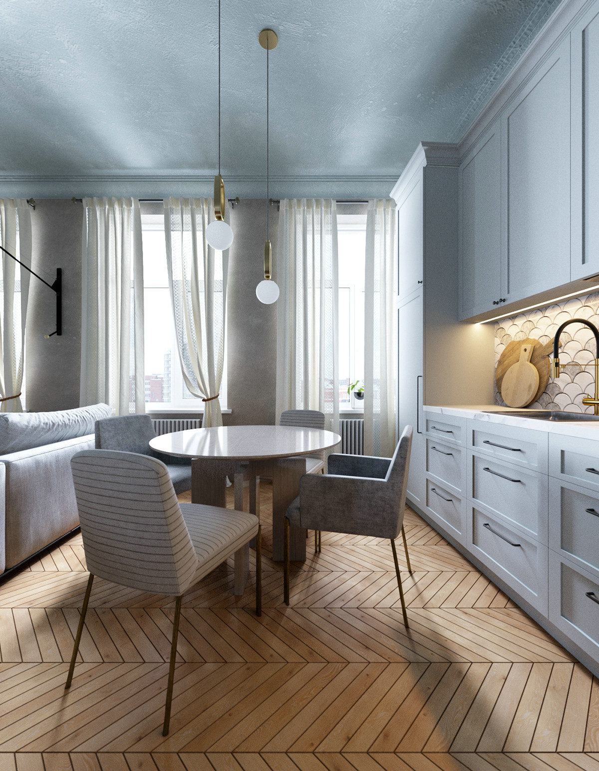 工业风中的新艺术空间设计/汕头设计师/汕头室内设计