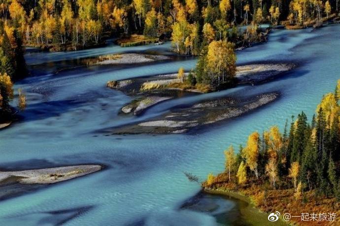 神仙湾、月亮湾、卧龙湾,三道湾就是三道灵动的风景