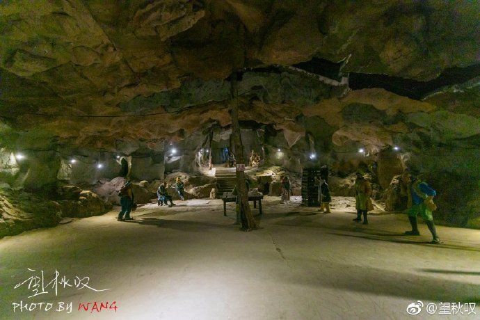 威虎山影视城座山雕三爷的地盘