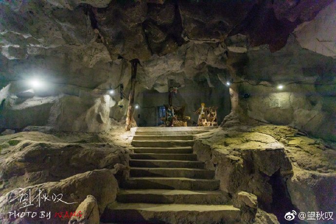 威虎山影视城座山雕三爷的地盘