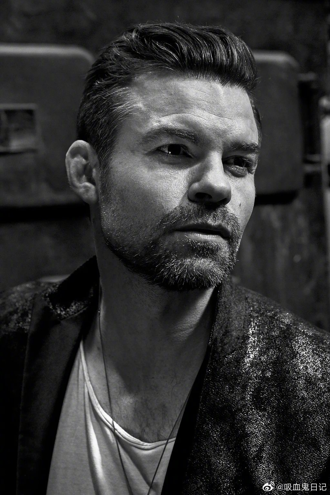 《》男主角 daniel gillies《prune》杂志写真!野性绅士帅气