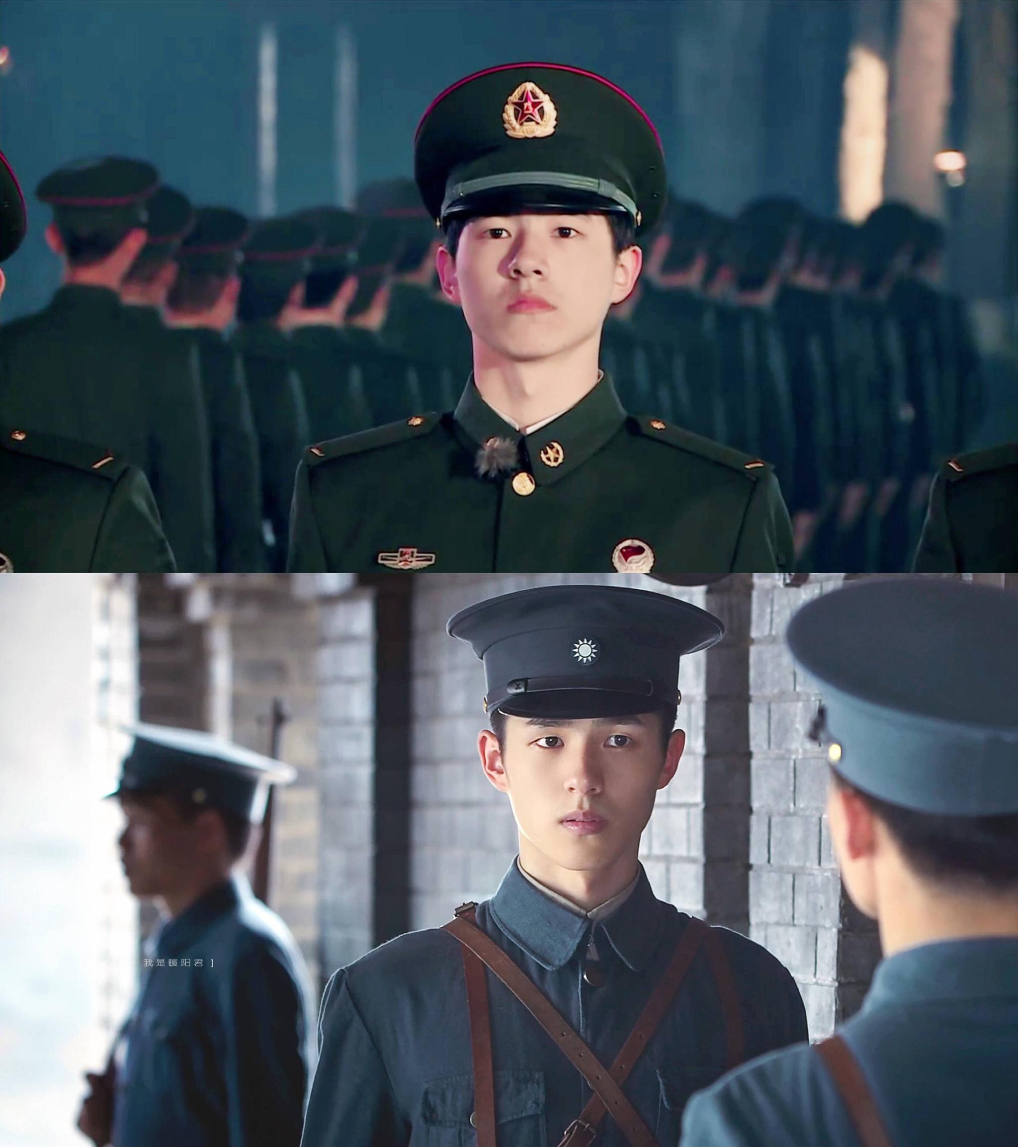 不得不说刘昊然军装真的好帅