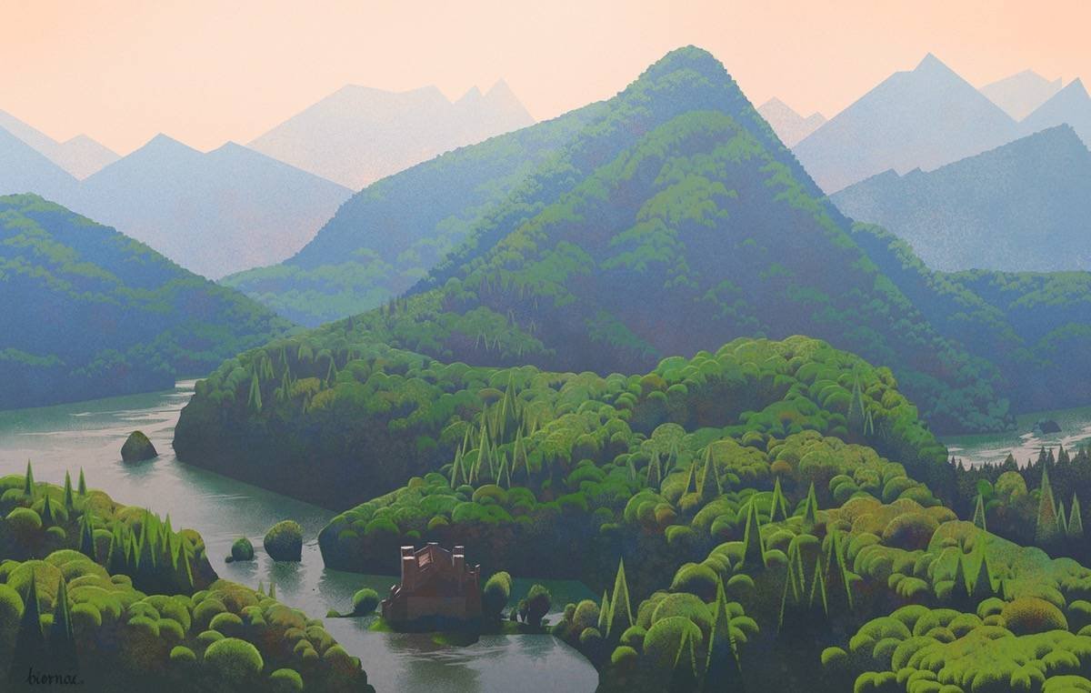 终有一人会陪你一起看大美山川与河流byszymonbiernacki