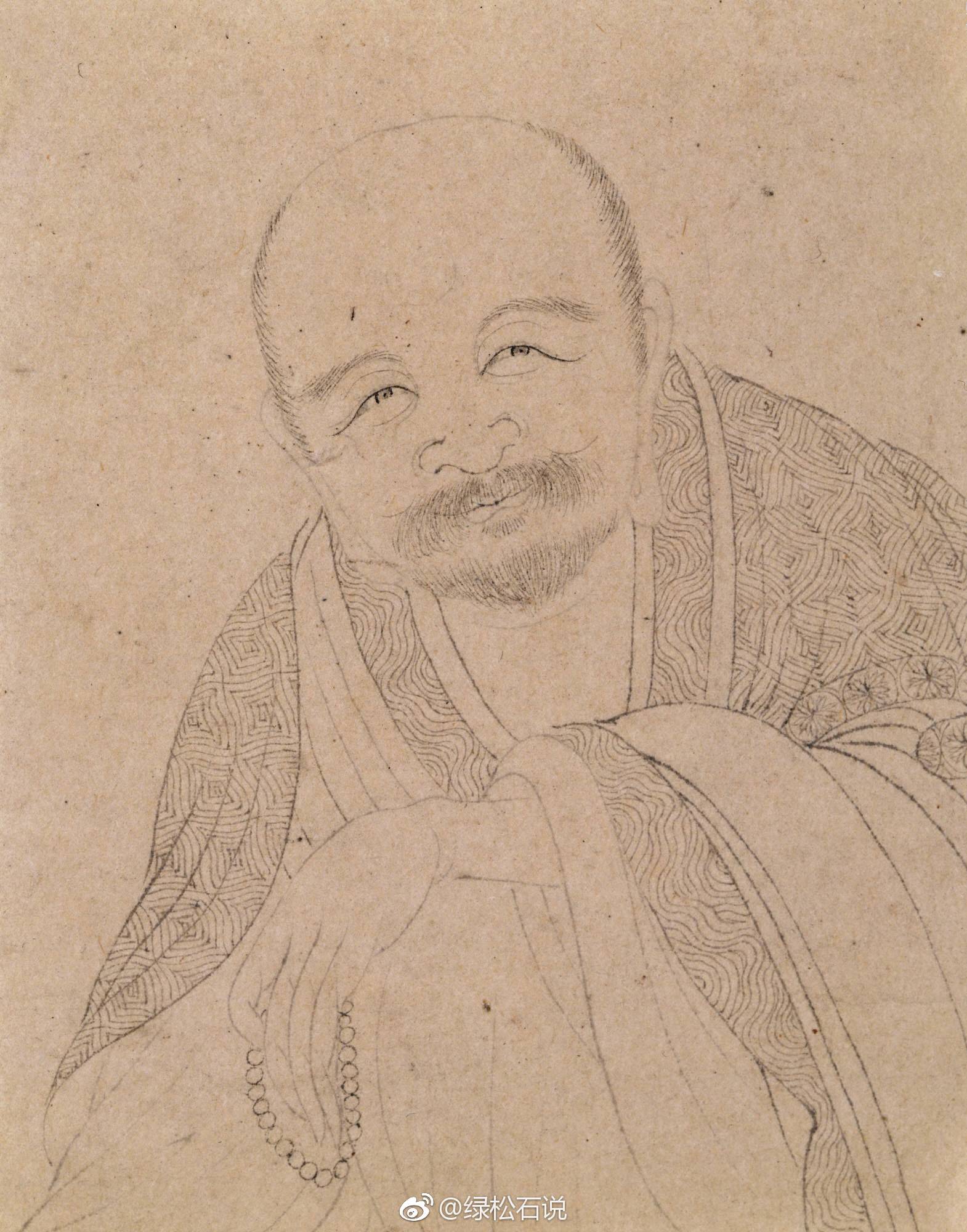 明· 丁云鹏《佛象长卷》 | 普林斯顿大学博物馆藏