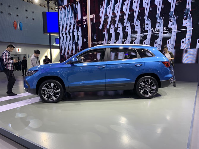限量2020台 捷达vs7尝鲜10.68万起售