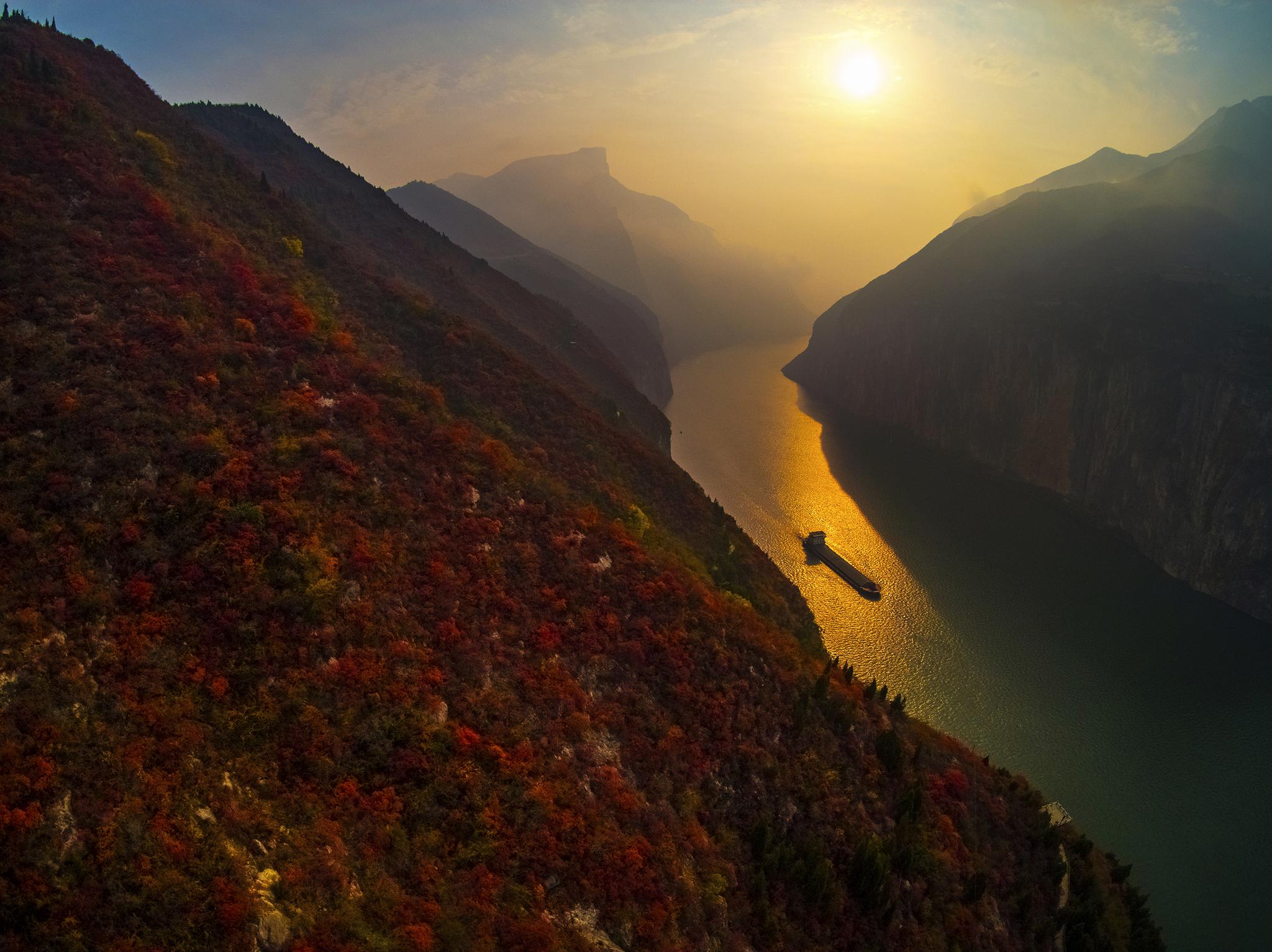 江山如画,醉美三峡!