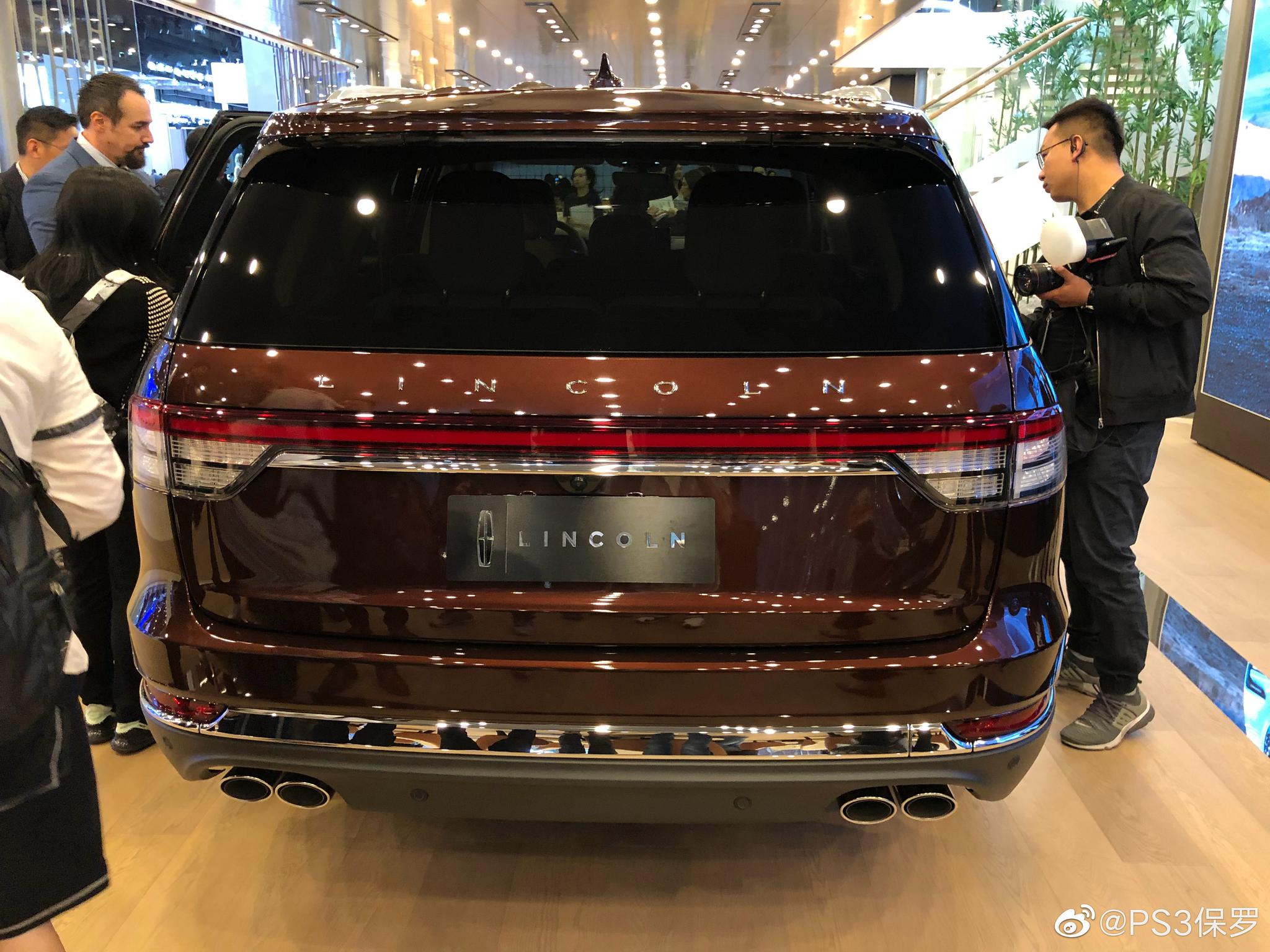 林肯飞行家大7座30tv610速变速箱新后驱平台