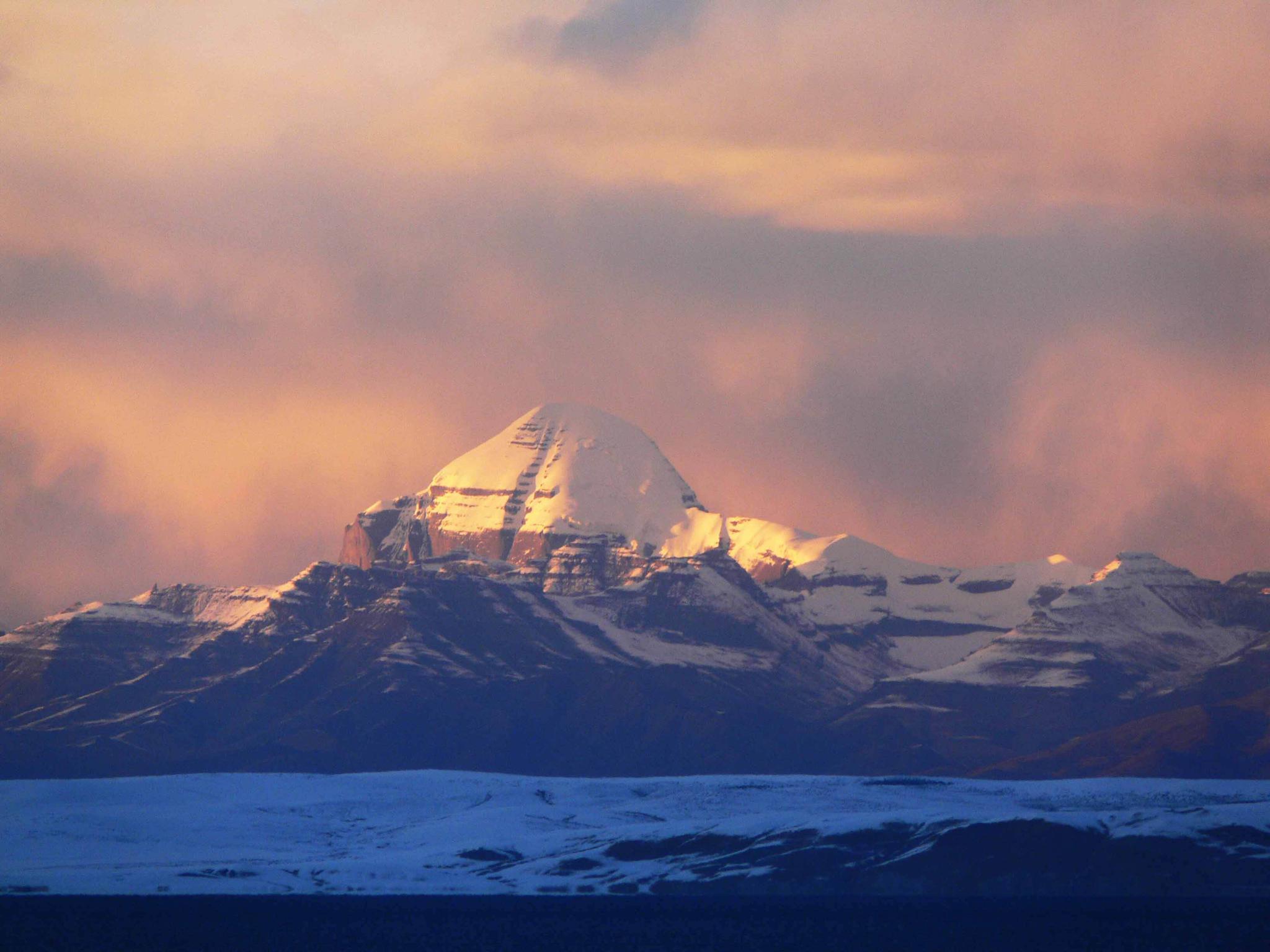 最神圣的神山冈仁波齐
