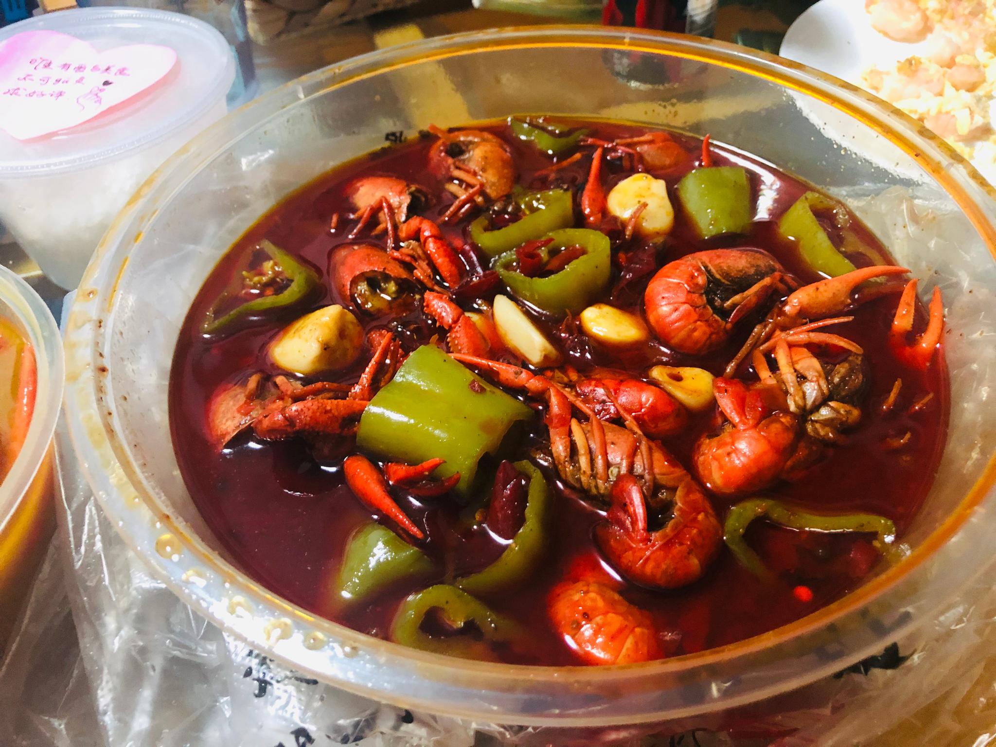 吃完三斤小龙虾的我,感觉成仙了